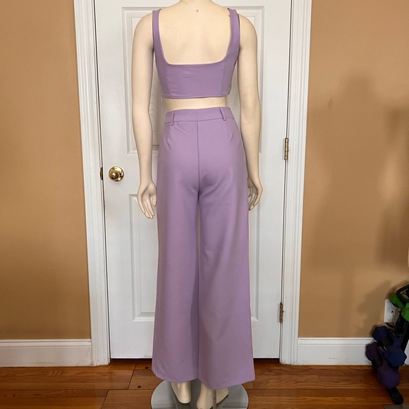 Prince Polly Huxley matching set lilac - Picture 14 of 14